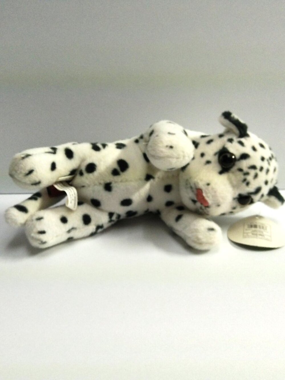 Jungle Cubbies Adventure Planet Snow Leopard Toy Stuffed Animal Plush 9" L